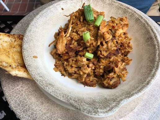 MudBugs Cajun Kitchen signature dishes Jambalaya
Crawfish Etouffee
Boudin Balls